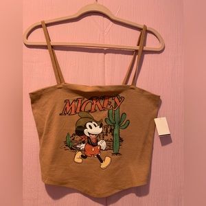 Women’s Crop Top tank top